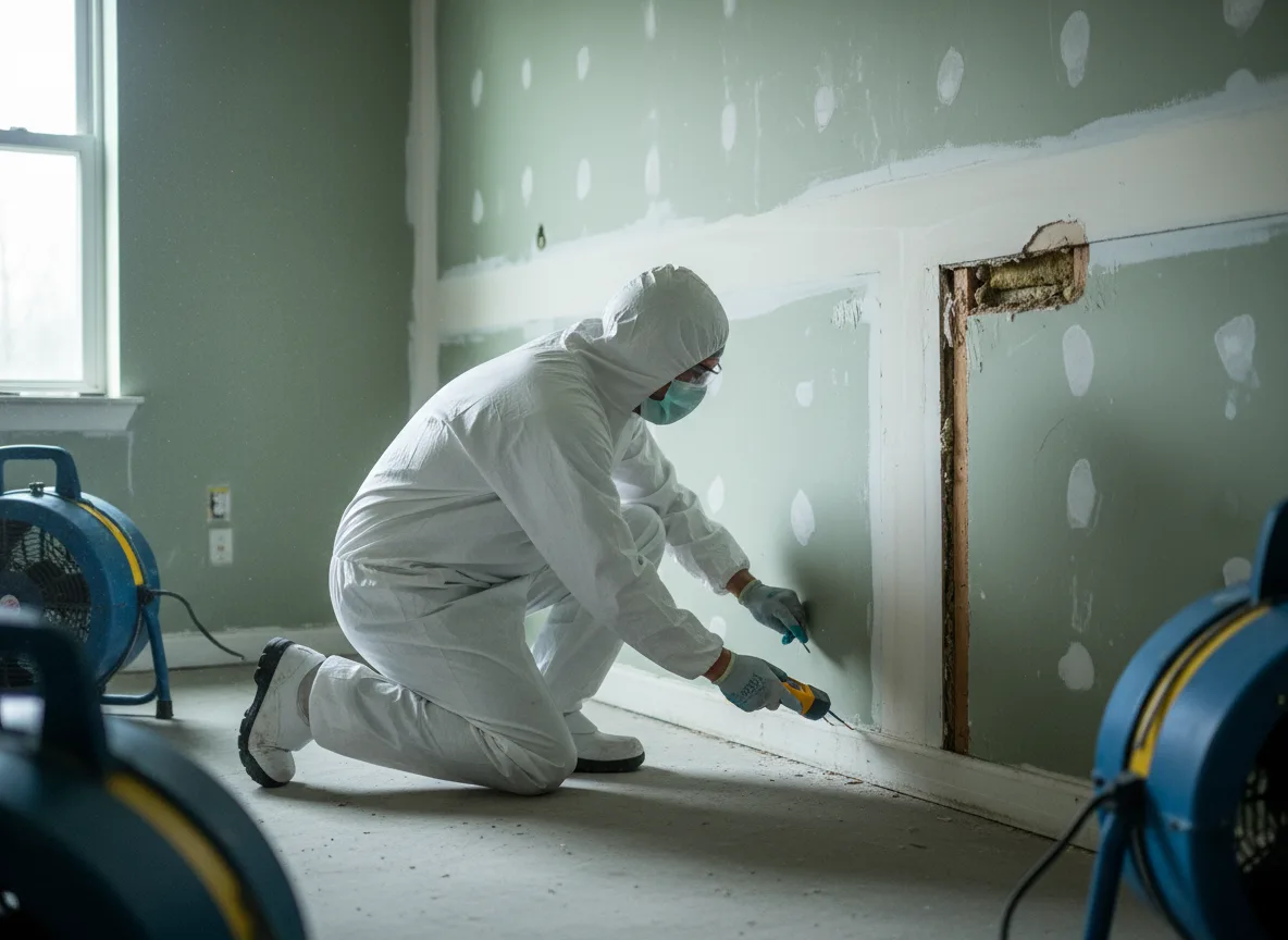 Water Damage Restoration company in Chatfield, OH
